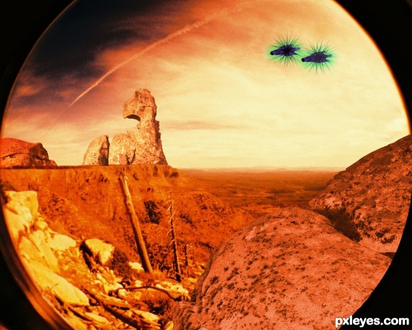 Creation of Mars Inspiration: Final Result